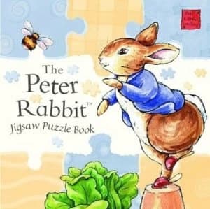 Peter Rabbit Seedlings Peter Rabbit Jigsaw Puzzle Book by Beatrix Potter Hardback