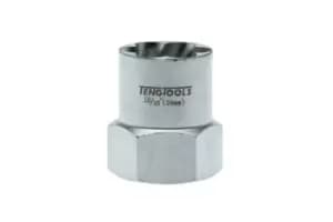 Teng Tools ST12324 1/2" Drive - Stud Extractor Socket - 24mm