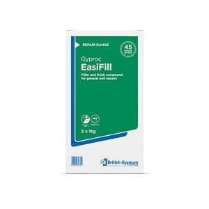 Gyproc Easi-fill Powder filler 5kg