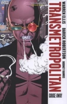 Gouge Away by Warren Ellis Paperback