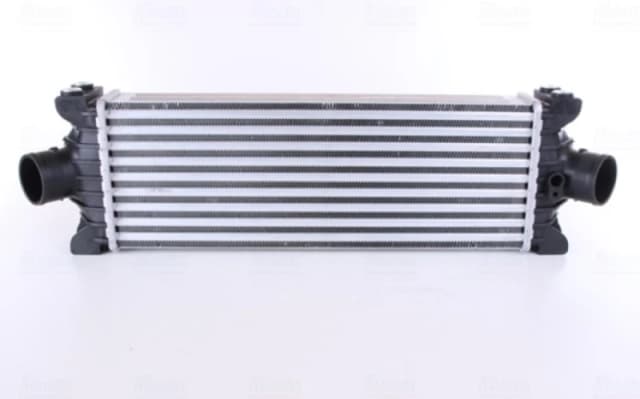 NISSENS 96486 Intercooler ** FIRST FIT ** without quick coupling, Right connector, angled Intercooler,charger (468)