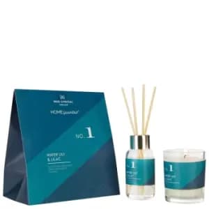 Wax Lyrical Gifts & Sets Homescenter Water Lily & Lilac Set