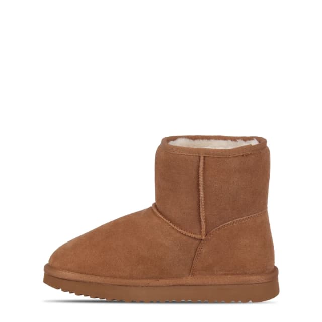 Jack Wills Mid Snug Boots Womens Tan female 4 (37)