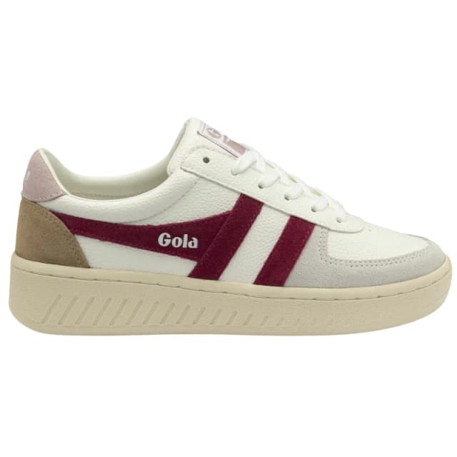 Gola Womens Trainers Gola Grandslam Trident Blanc Female 41