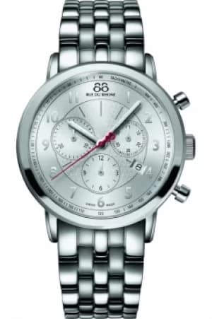 Mens 88 Rue Du Rhone Double 8 Origin 42mm Chronograph Watch 87WA120044