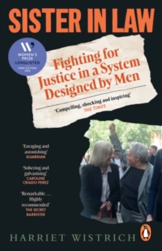 Sister in Law : Fighting for Justice in a System Designed by Men Paperback / softback