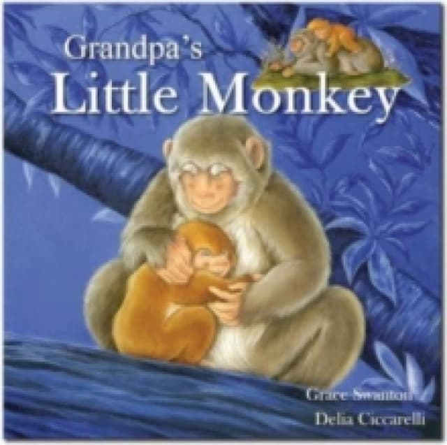 Grandpa'S Little Monkey Paperback / softback
