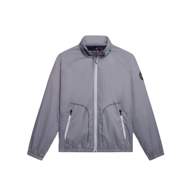 Waterproof jacket Napapijri A-cloudy Gris Male M