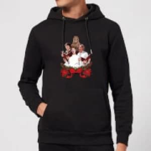Star Wars Jedi Carols Christmas Hoodie - Black