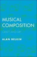 musical composition craft and art