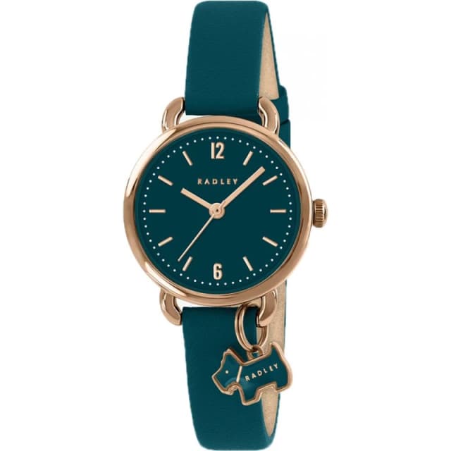 Radley Womens RY21932A Bishops Lane 26mm Quartz Watch in Green Green Female One Size