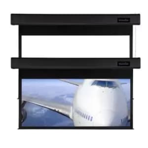 Sapphire 187" SSM400RADC-10 Smart Move Electric Projector Screen