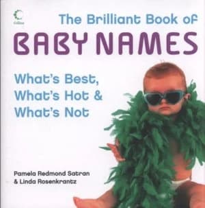 The Brilliant Book of Baby Names by Pamela Redmond Satran Paperback