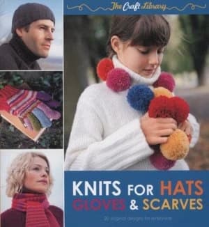 Knits for Hats Gloves and Scarves by Louisa Harding Book