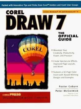Coreldraw 7 by Foster D Coburn and Pete Mccormick Book