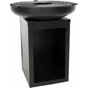 Redfire - Outdoor Plancha Griddle Matanzas Steel Matte Black Black