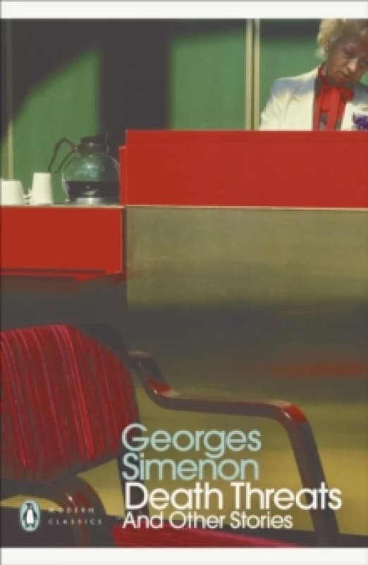 Death Threats. Paperback. By Georges Simenon Books
