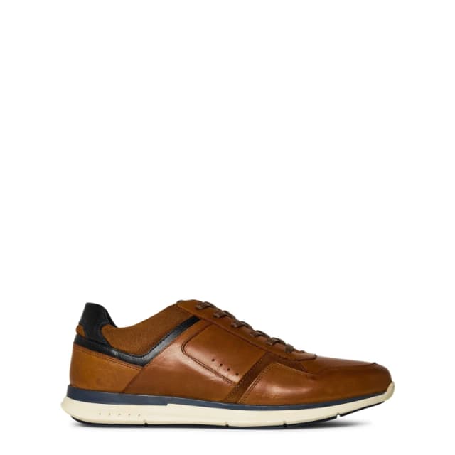 Dune London Torben Trainers - Brown Brown 7
