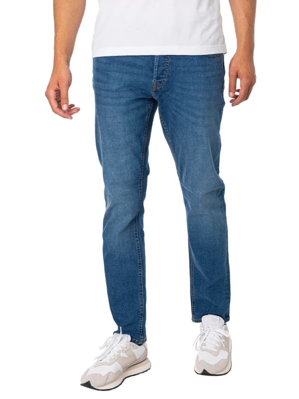 jack & jones Jeans Jack & Jones Lenn Original 223 Bleu Male 30x34