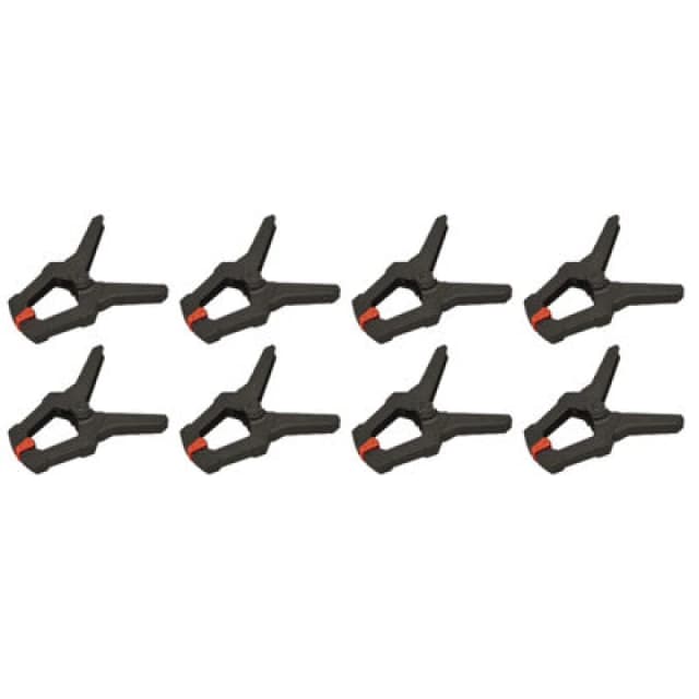 Sealey 8 Piece Spring Clamp Set 45mm AK038