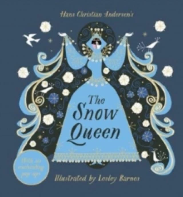 Lesley Barnes The Snow Queen Book Multi unisex