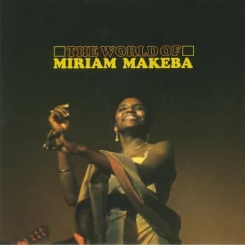 Miriam Makeba - The World Of Miriam Makeba Vinyl