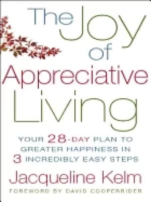 joy of appreciative living your 28 day plan to greater happiness in 3 incre
