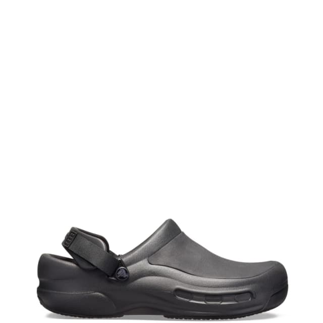 Crocs Crocs 'Bistro Pro Literide Clog' Occupational Footwear in Black Size: 9 Black 9 Unisex 191448329676