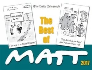 The Best of Matt 2017 by Matt Pritchett Book