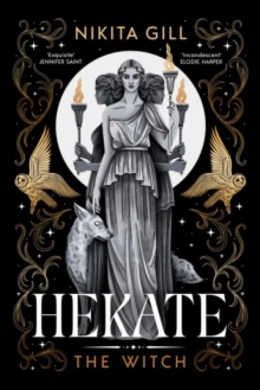 Hekate : The Instant Sunday Times Bestseller from popular poet, Nikita Gill Volume 1 Hardback