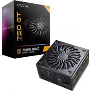 EVGA SuperNOVA 750 GT power supply unit 750 W 24-pin ATX ATX Black UK Plug