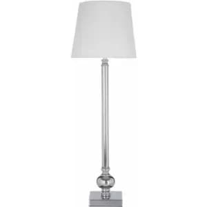 Premier Housewares Ursula Table Lamp with UK Plug