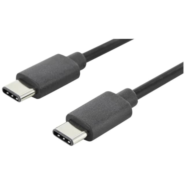 Digitus USB-C silicone connection cable. 0.5m. black