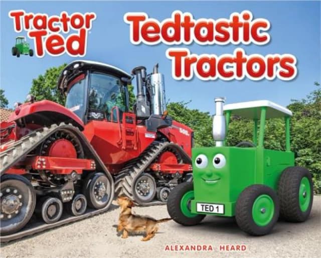 Tractor Ted Tedtastic Tractors Paperback / softback