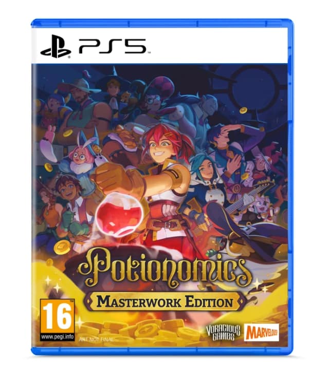 Potionomics Potionomics: Masterwork Edition PS5 Game