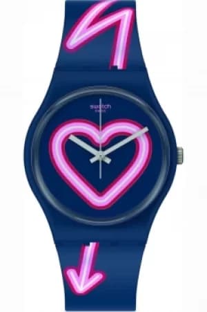 Swatch Flash Of Love Watch GN267