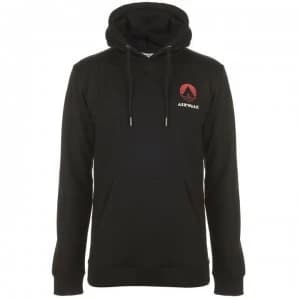 Airwalk Classic Hoodie Mens - Black