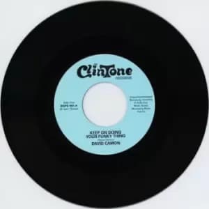 Keep On Doing Your Funky Thing/Aint It Funky Doing Your Own by David Camon/Johnny Jacobs Vinyl Album