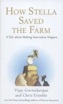 How Stella Saved the Farm by Chris Trimble Hardback