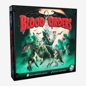 Blood Orders Board Game