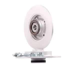 VALEO Brake disc PEUGEOT,CITROEN 675405 4246Z9,424934,4246Z9 Brake rotor,Brake discs,Brake rotors 424934