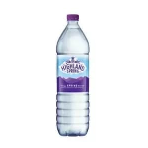 Highland Spring Water Still Bottle Plastic 1.5 Litre Ref F96652 Pack