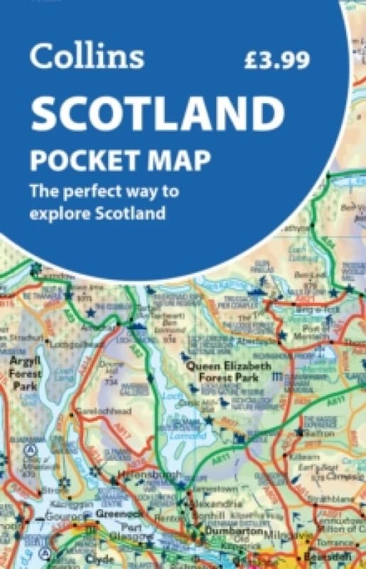 Scotland Pocket Map : The Perfect Way to Explore Scotland Sheet map, folded