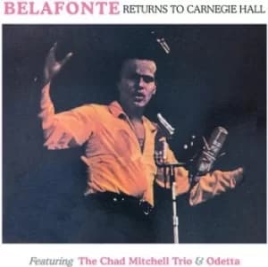 Returns to the Carnegie Hall 2nd May 1960 by Belafonte feat. Chad Mitchell Trio CD Album