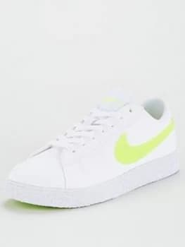 Nike Blazer Low Junior Trainer - White