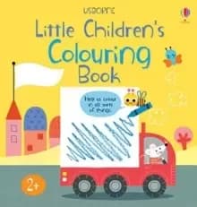 Little Childrens Colouring Book
