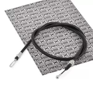 RIDEX Brake Cable VW,FORD,SEAT 124C0115 1109023,1496270,6M212A603AA Hand Brake Cable,Parking Brake Cable,Cable, parking brake YM212A603AA,7M3609701