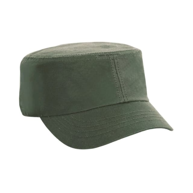 Result Result Men Urban Trooper Lightweight Cap in Dark Olive Dark Olive One Size Male 5063470399031