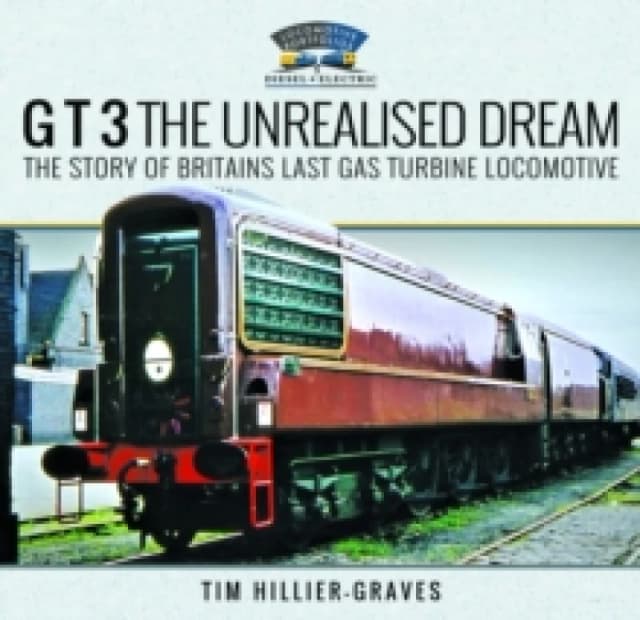 GT3 the Unrealised Dream. Hardback. By Tim HillierGraves Books
