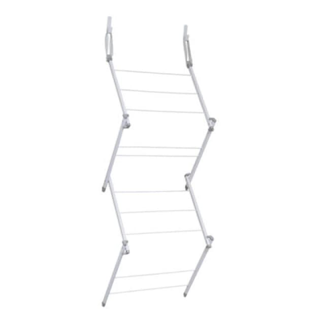 Jvl Over Door Concertina Drying Airer - 4.5M, White
